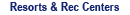 Resorts & Recreation Centers
